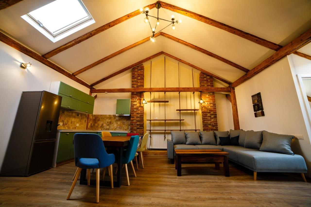 Apartmán Alpine Loft Câmpulung Moldovenesc Exteriér fotografie