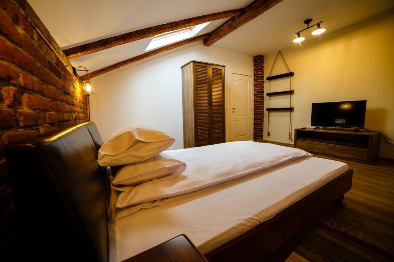 Apartmán Alpine Loft Câmpulung Moldovenesc Exteriér fotografie